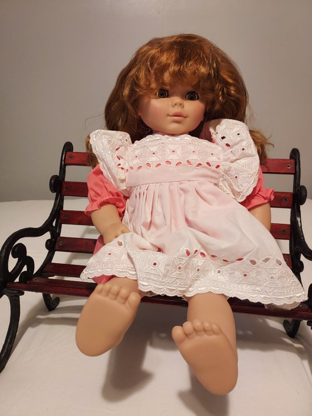 Vintage 1992 21" Lissi Fashion Doll AMELIA Made In West Germany